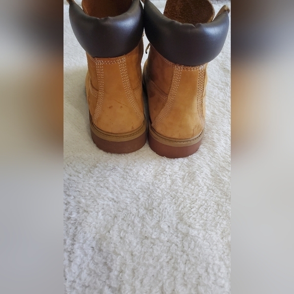 Timberland Genuine Leather Men's boots Size 6 M - Picture 5 of 13